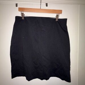 Old Navy Women's Black Mini Skirt